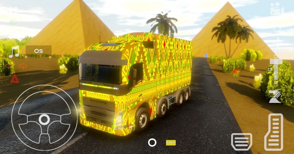 非洲卡车模拟驾驶2024截图