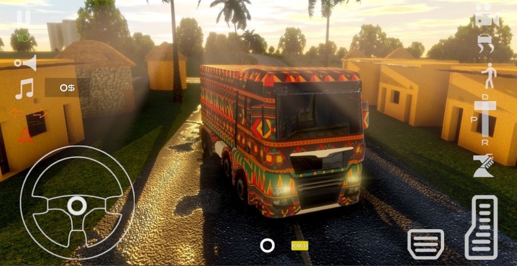 非洲卡车模拟驾驶2024截图