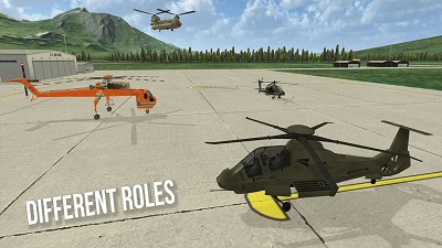 直升机飞行模拟器截图