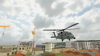 直升机飞行模拟器完整版截图