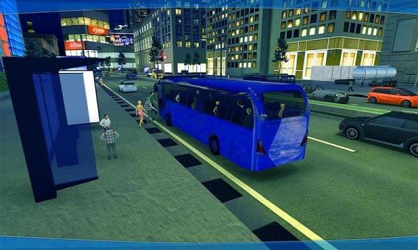 城市公交车模拟器2018中文版截图