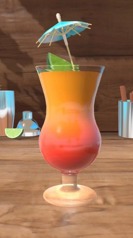 饮料搅拌机3D截图