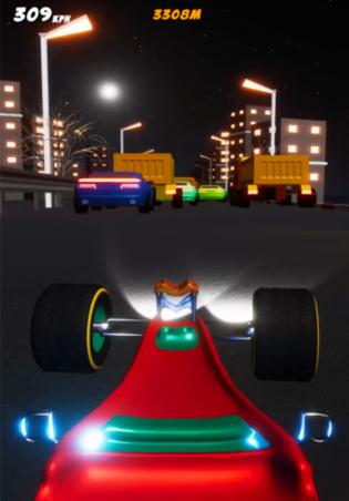 F1夜跑竞速截图