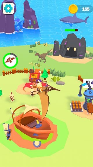 建设恐龙岛游戏下载截图