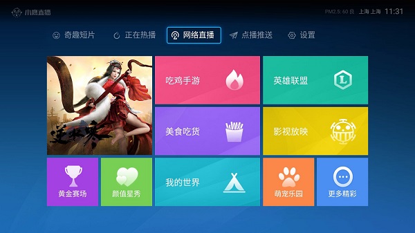 小鹰直播电视版app截图