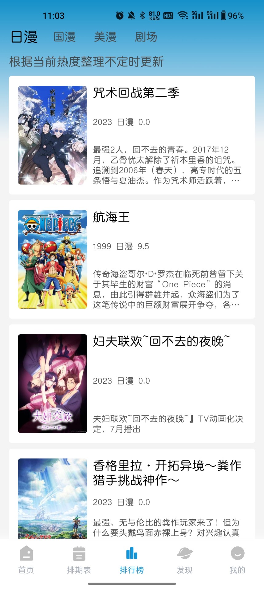 mifun动漫官方版下载app截图