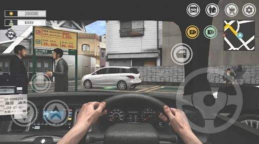 日本出租车模拟大阪驾驶无限金币版截图