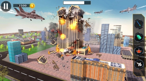 城市拆除破坏3D截图