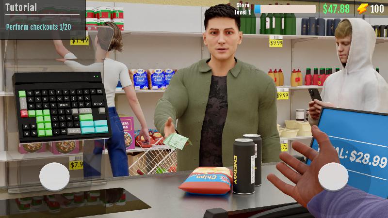 超市经理模拟器正版游戏下载截图