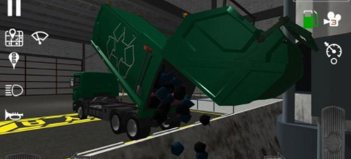 垃圾车模拟器汉化版截图