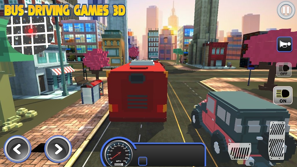 城市沙盒巴士模拟器3D截图