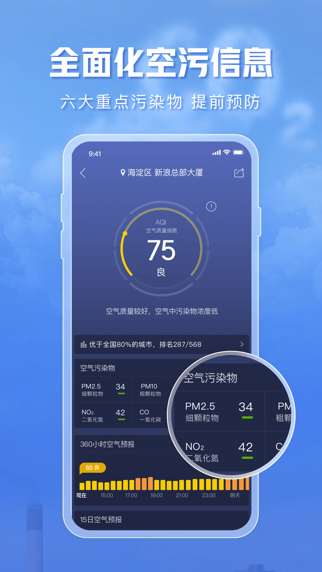 天气通最新版本免费下载截图