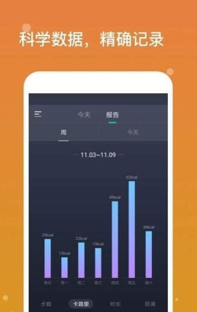专业计步截图