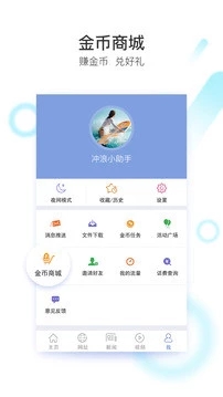 冲浪导航浏览器截图