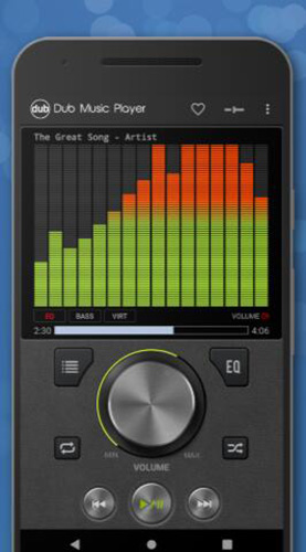Dub音乐播放器安卓软件截图