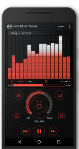 Dub音乐播放器安卓软件截图