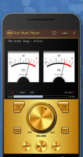 Dub音乐播放器安卓软件截图