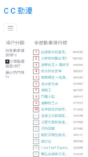 cc动漫免费下载截图