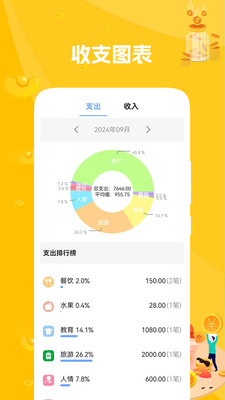 收支手账管家截图