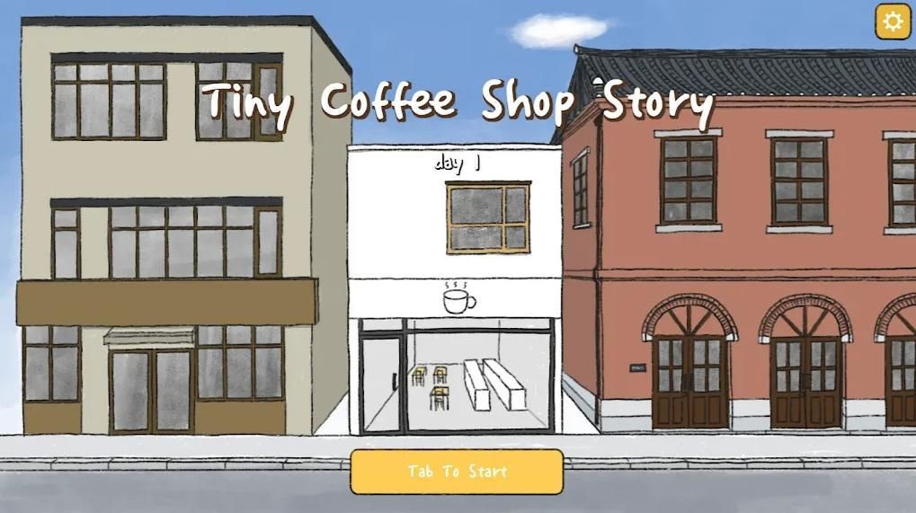 小咖啡店的故事(Tiny Coffee Shop Story)截图