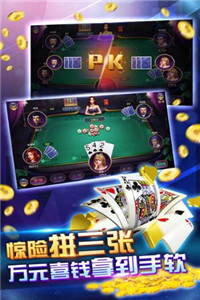 网络棋牌游戏截图