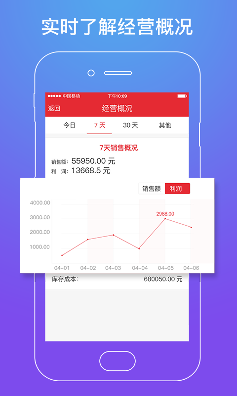 劲牛店管家截图