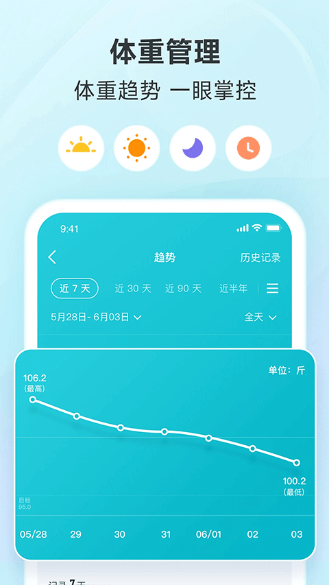 云麦体脂秤截图