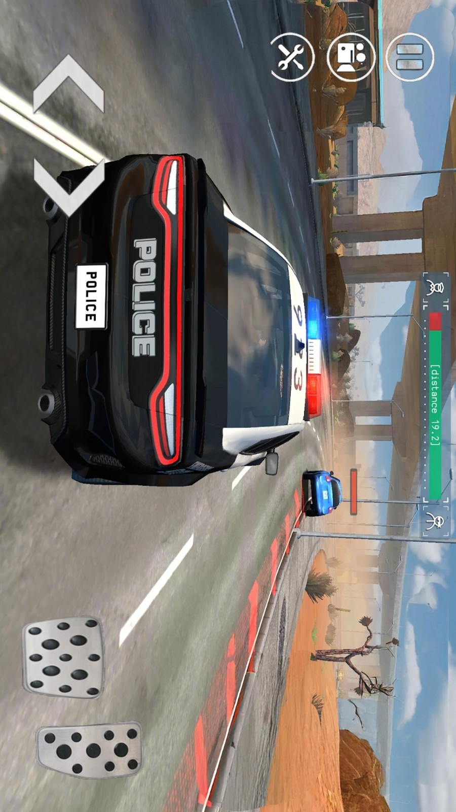 特种警车模拟截图