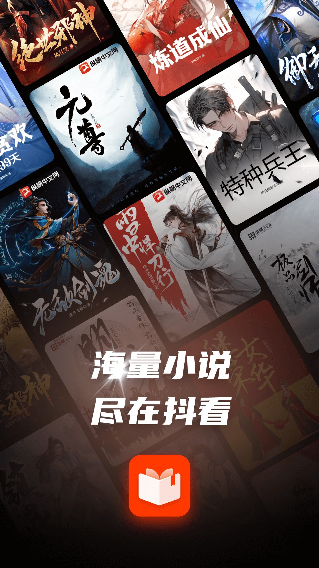 抖看小说截图