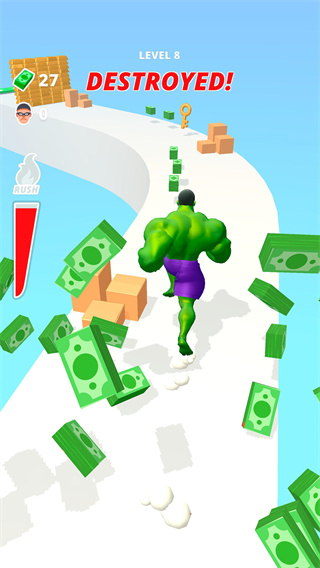肌肉冲刺游戏截图