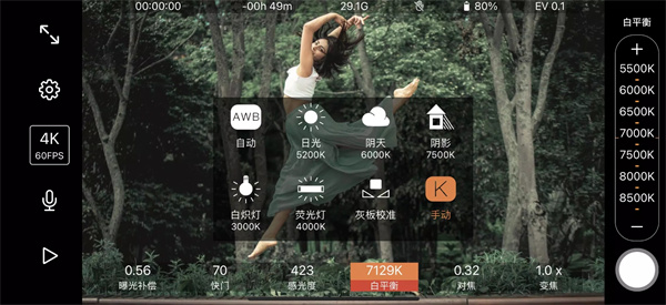 ArtMovie摄像机截图