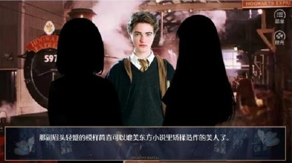 hp不靠谱学长截图