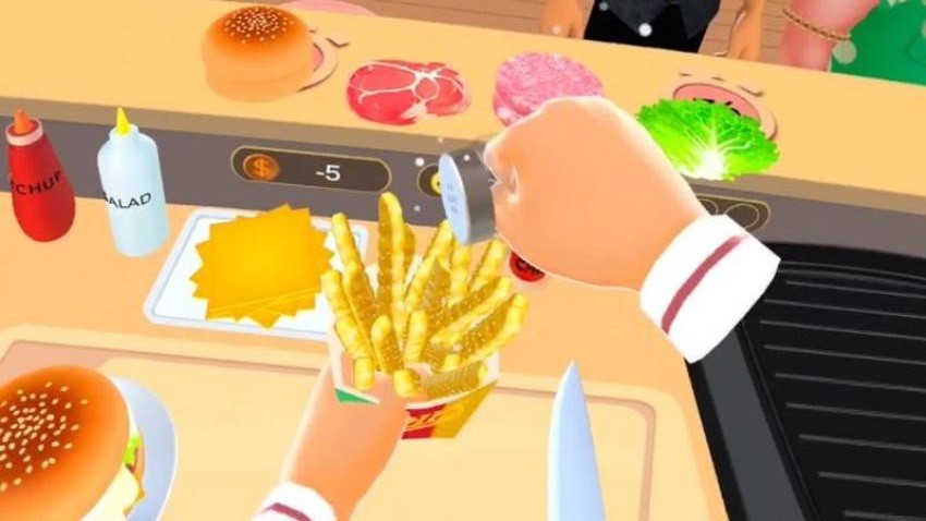 烹饪美食模拟器截图