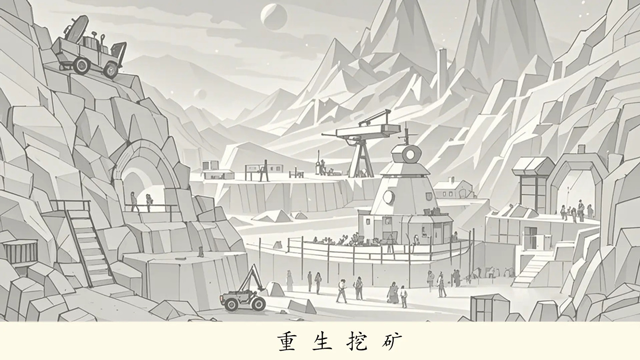 重生挖矿截图