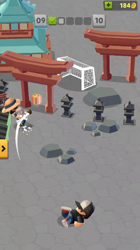 射球模拟器截图