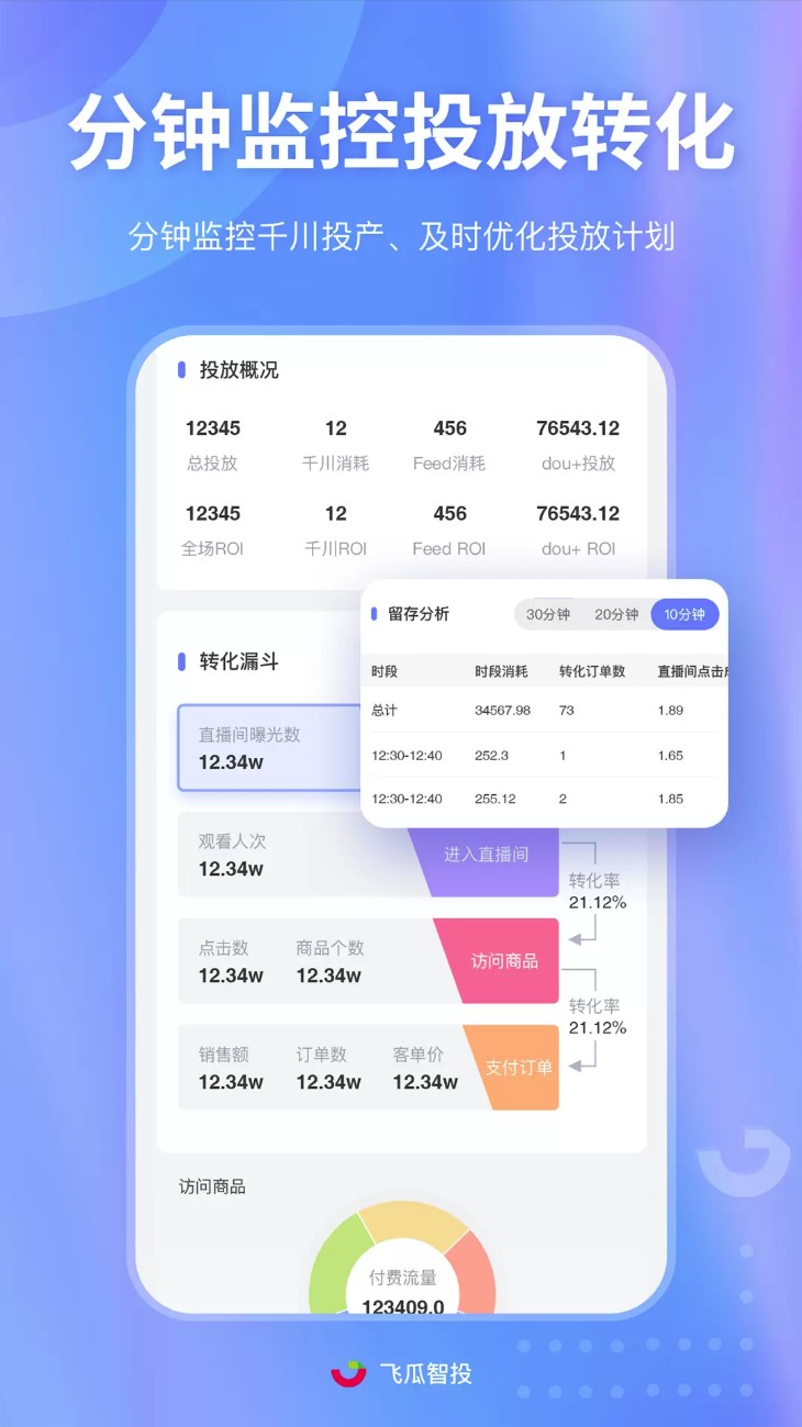 飞瓜智投截图