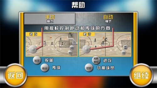 火柴人篮球截图