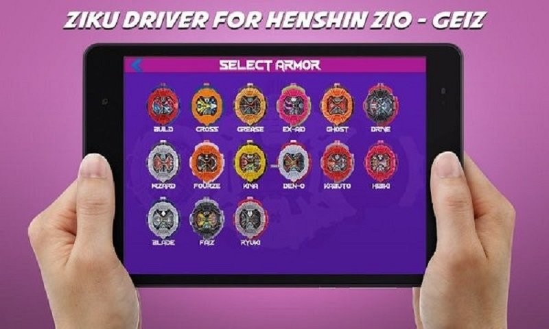 假面骑士时空驱动器模拟器截图