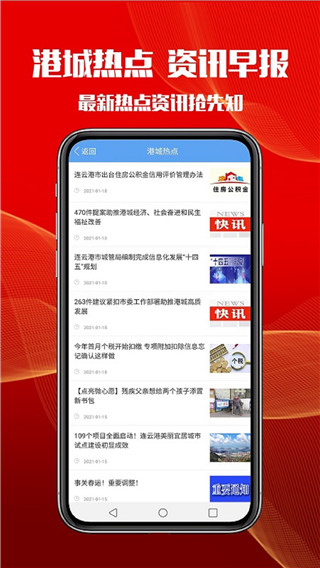 智慧港城截图