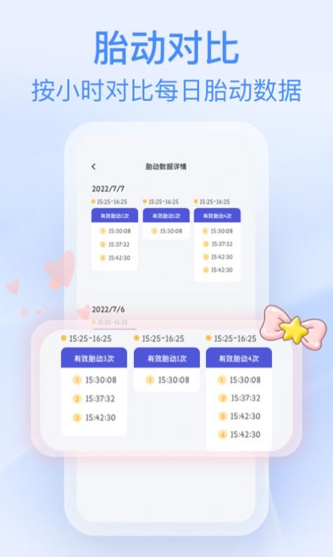 花生胎动截图