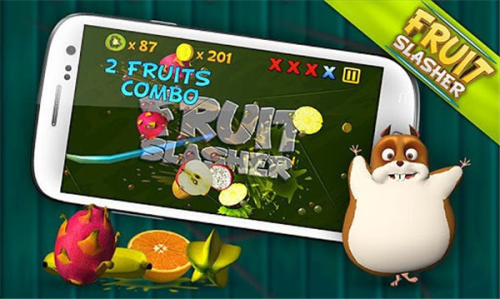 Fruit Slasher截图
