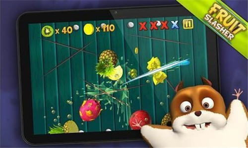 Fruit Slasher截图