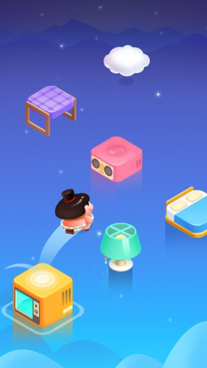 跳跳跳方块截图