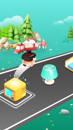 跳跳跳方块截图