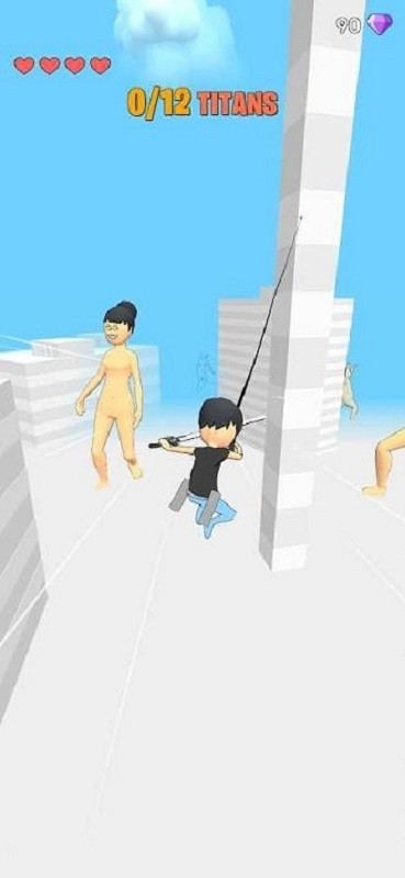 人类大战巨人截图