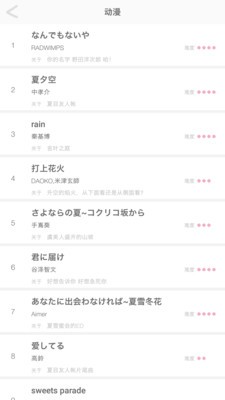 白学日语歌截图