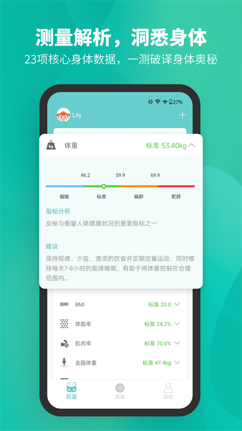 Fitdays体脂秤截图