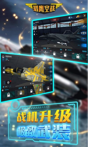 猎鹰空战截图