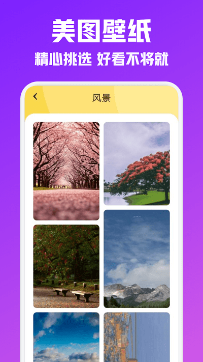 夜空壁纸截图