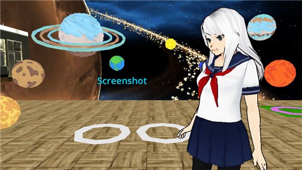 少女学园AI模拟器截图